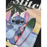 Name It Black Nkfaftina Stitch Ss Nreg Topp Box Wdi
