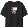 Name It Black Nkfafema Rollings Ss Rlx Topp Box Unv