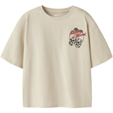Name It Almond Milk Nkfafema Rollings Ss Rlx Topp Box Unv