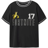 Name It Black Nkmalisher Fortnite Ss Nreg Poly Topp Bfu