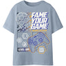 Name It Blue Fog Nkmasekel Fifae Ss Nreg Topp Box Vde