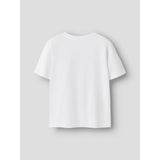 Name It Bright White Nkmambrose Fortnite Ss Nreg Topp Bfu