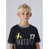 Name It Black Nkmalisher Fortnite Ss Nreg Poly Topp Bfu