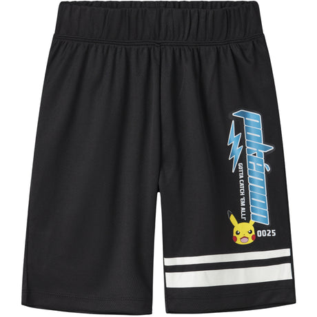 Name It Black Nkmmile Pokemon Nreg Long Po Shorts Sky