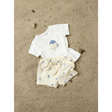Name It Almond Milk Nbmjerome Shorts