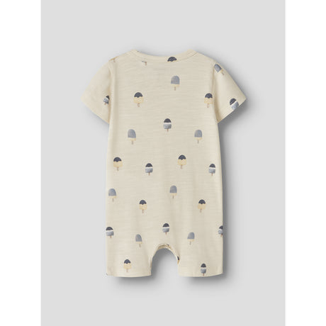 Name It Almond Milk Nbmjerome Ss Sommerdrakt