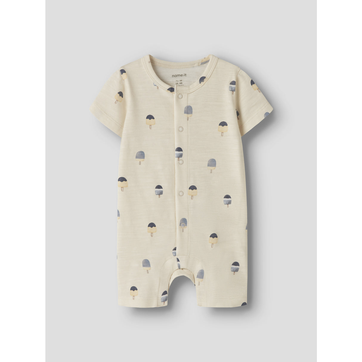 Name It Almond Milk Nbmjerome Ss Sommerdrakt