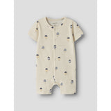 Name It Almond Milk Nbmjerome Ss Sommerdrakt