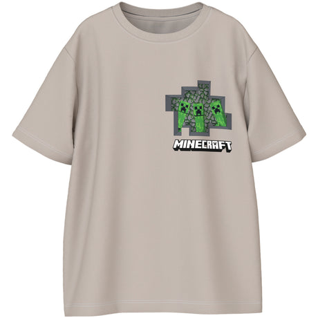 Name It Chateau Gray Nkmasant Minecraft Ss Nreg Topp Bfu