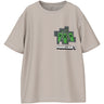 Name It Chateau Gray Nkmasant Minecraft Ss Nreg Topp Bfu