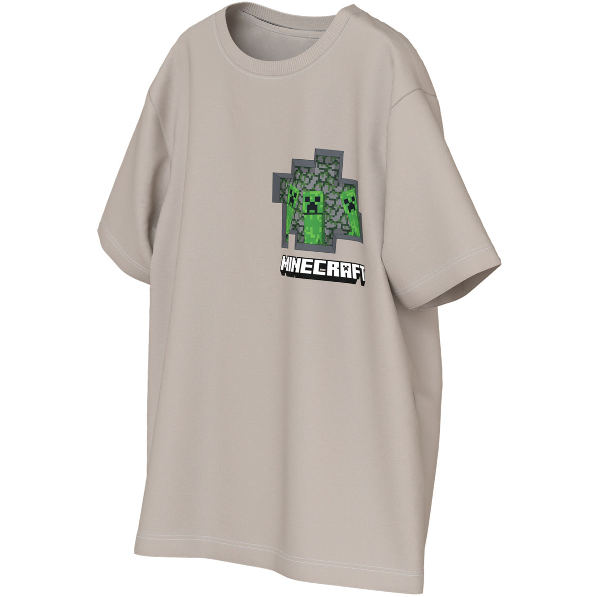 Name It Chateau Gray Nkmasant Minecraft Ss Nreg Topp Bfu