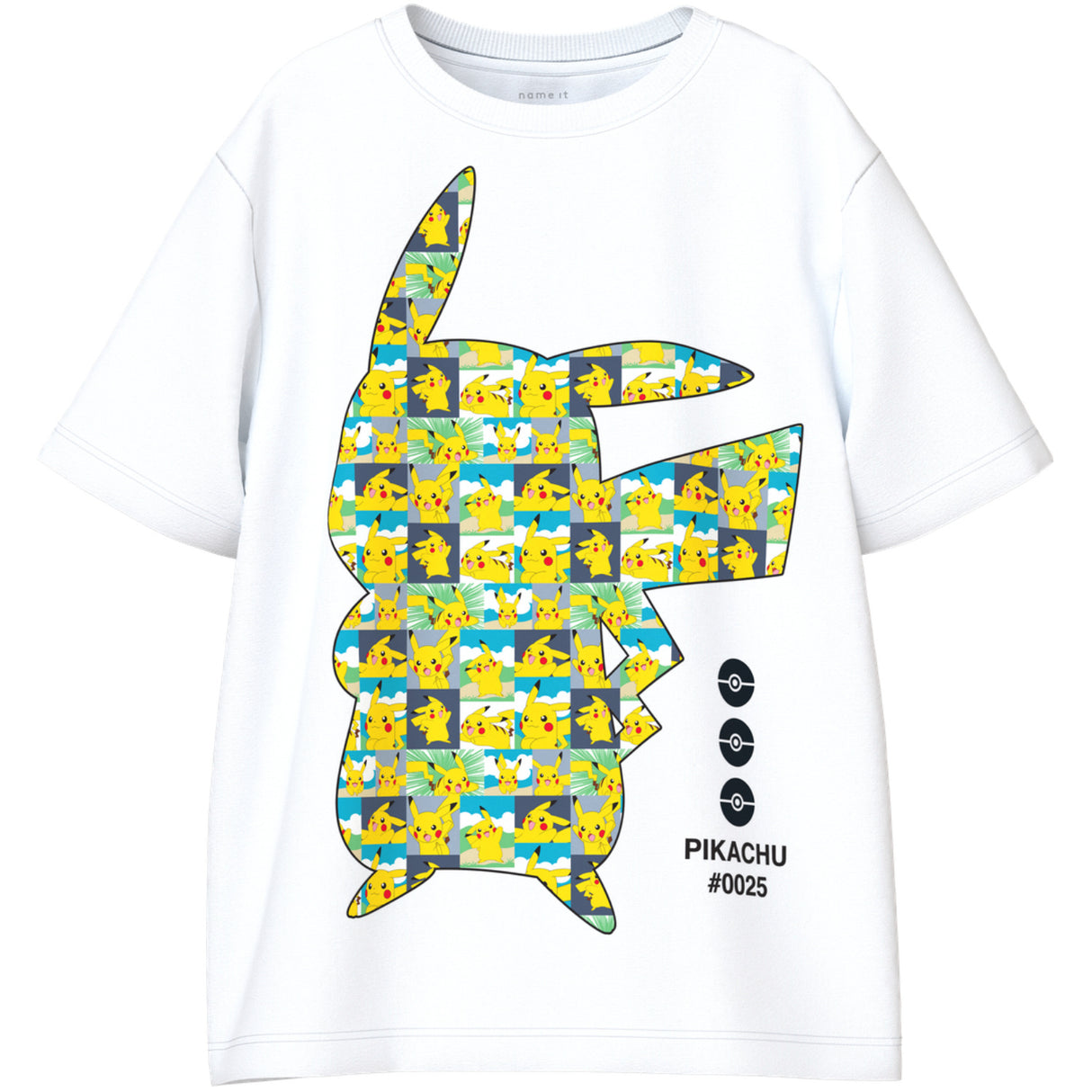 Name It Bright White Nkmasla Pokemon Ss Nreg Topp Sky