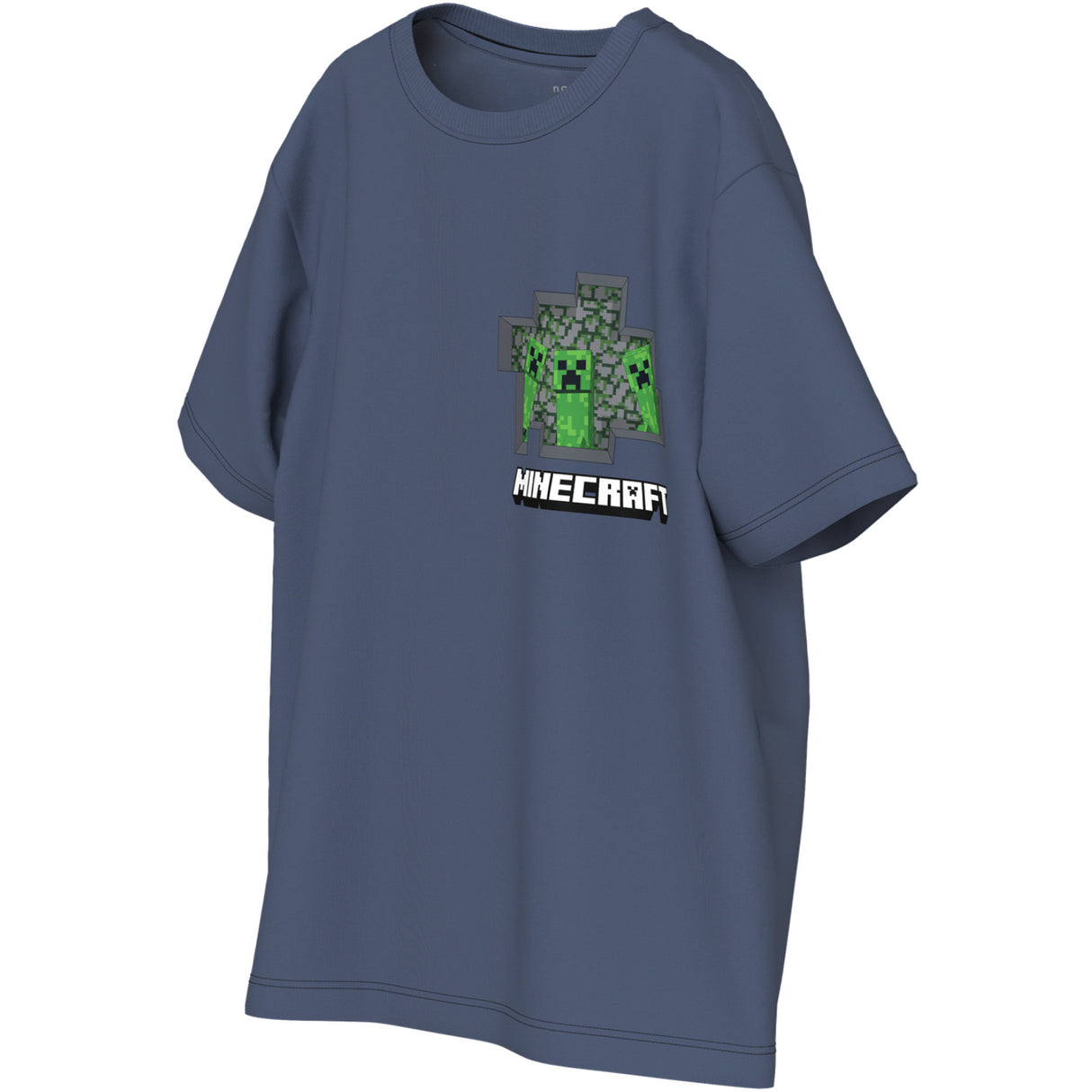 Name It Vintage Indigo Nkmasant Minecraft Ss Nreg Topp Bfu