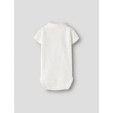 Name It Cloud Dancer Nbmhofman Ss Pikétröja Body