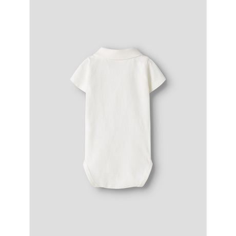 Name It Cloud Dancer Nbmhofman Ss Pikétröja Body