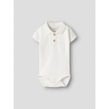 Name It Cloud Dancer Nbmhofman Ss Pikétröja Body