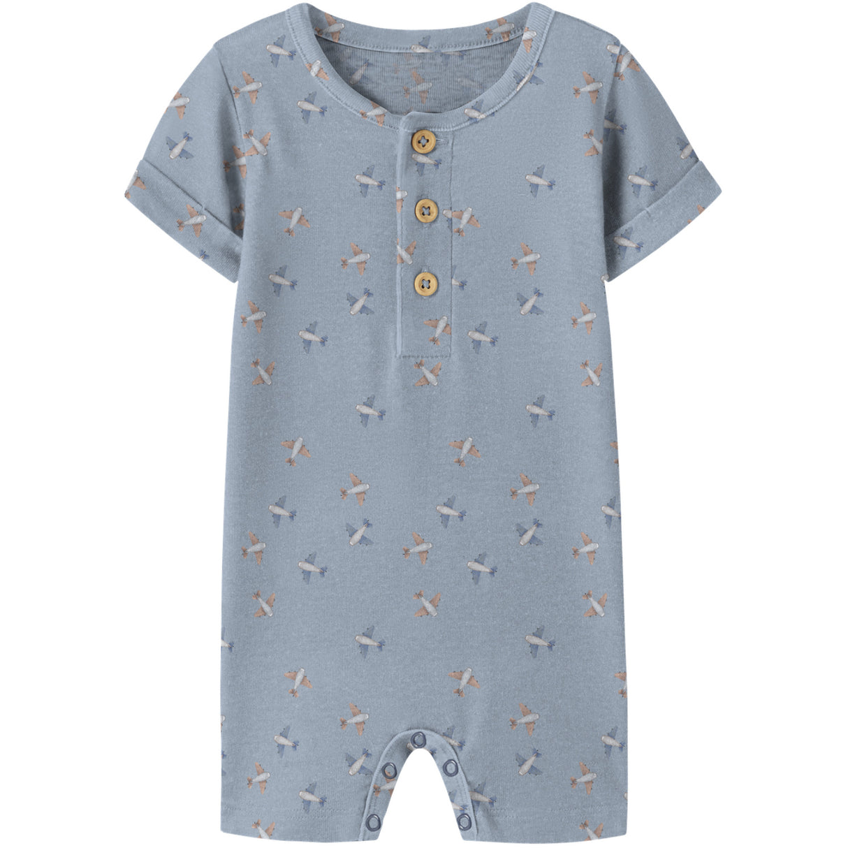 Name It Blue Fog Nbmhop Ss Sommerdrakt