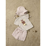 Name It Mocha Mousse Nbmhipe Shorts