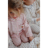 Konges Sløjd Lolly Stripe Pio Frill Sett Gots