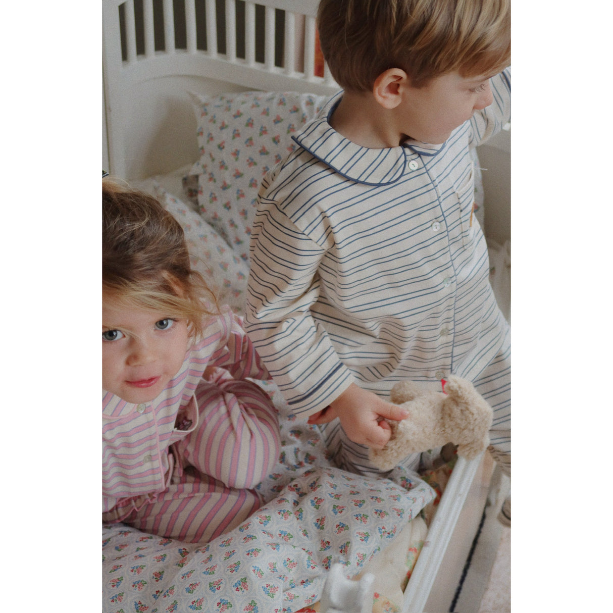 Konges Sløjd Lolly Stripe Pio Frill Sett Gots