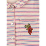 Konges Sløjd Lolly Stripe Pio Frill Sett Gots