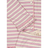 Konges Sløjd Lolly Stripe Pio Frill Sett Gots