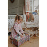 Konges Sløjd Lolly Stripe Pio Frill Sett Gots