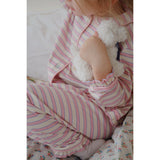 Konges Sløjd Lolly Stripe Pio Frill Sett Gots