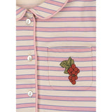 Konges Sløjd Lolly Stripe Pio Frill Sett Gots