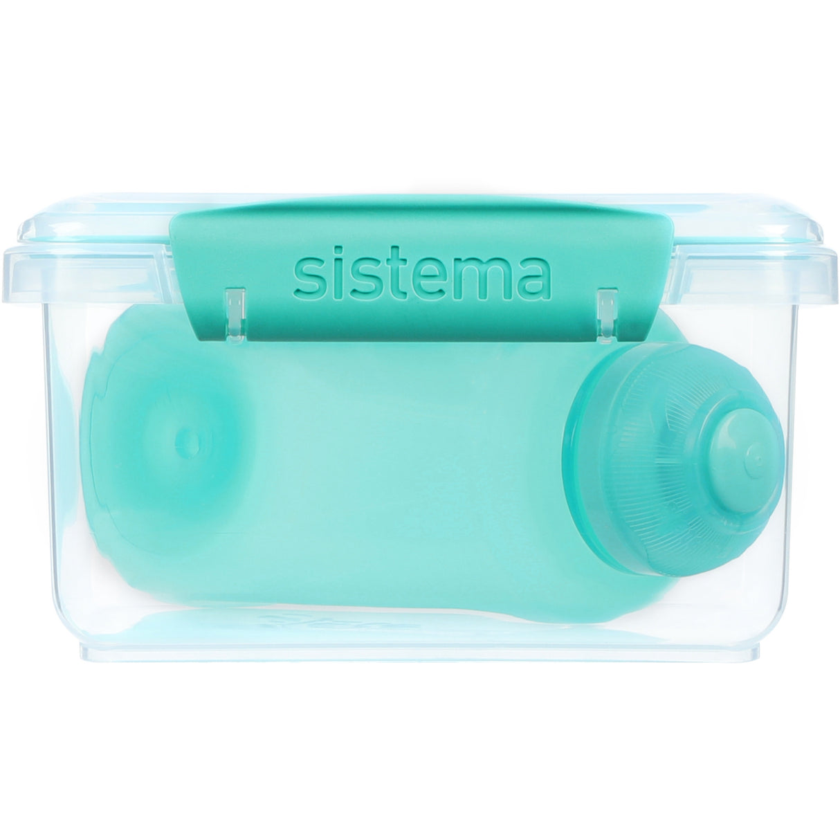 Sistema Minty Teal 1.2L Lunch Plus Matlåda Med Itsy Flaska 380 Ml