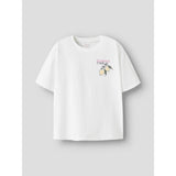 Name It Bright White Nkfhana Ss Nreg Topp Box