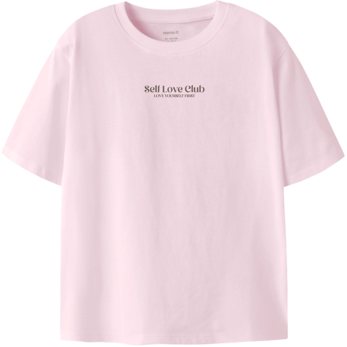 Name It Cradle Pink Nkfhana Ss Nreg Topp Box