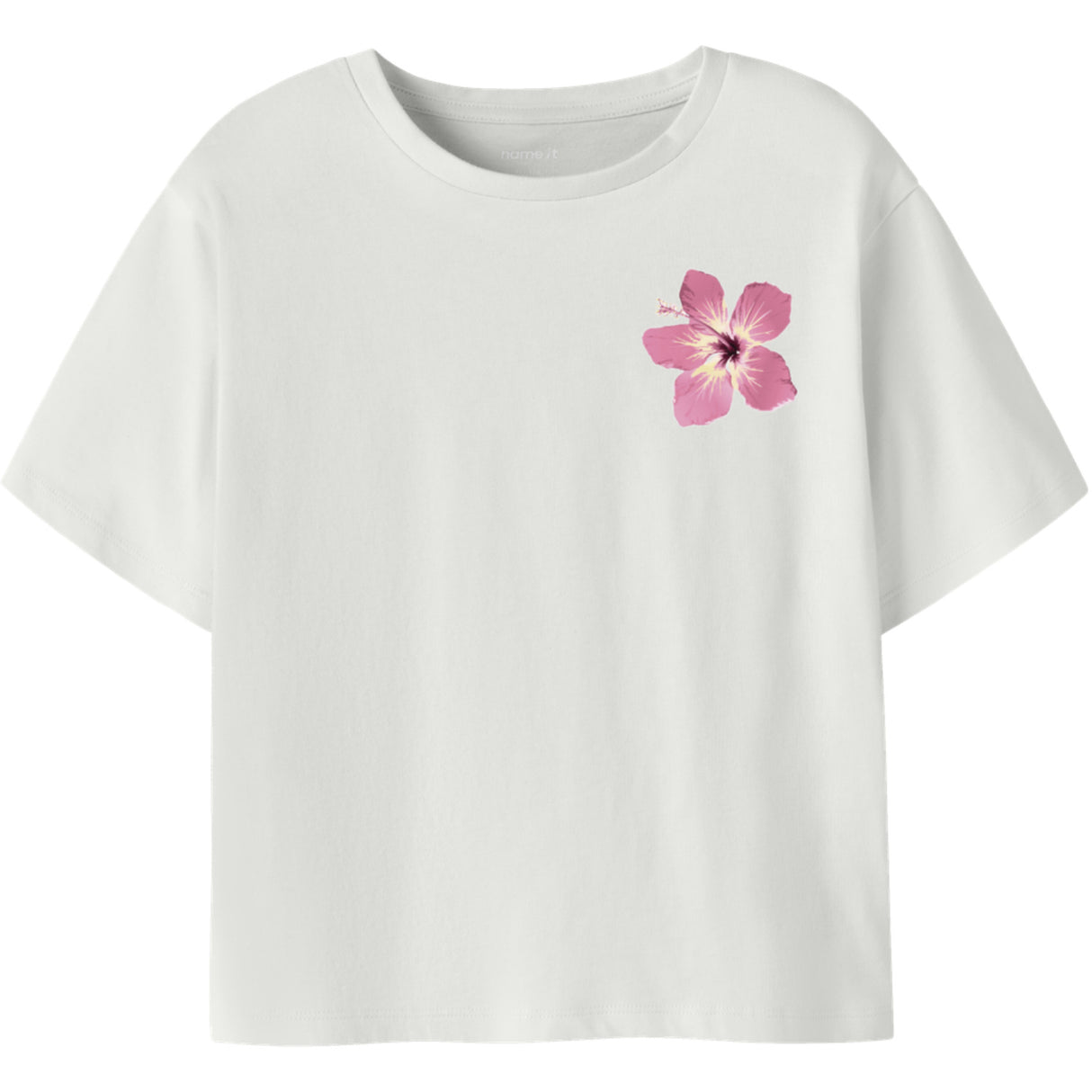 Name It Bright White Nkfhao Ss Nreg Topp Box