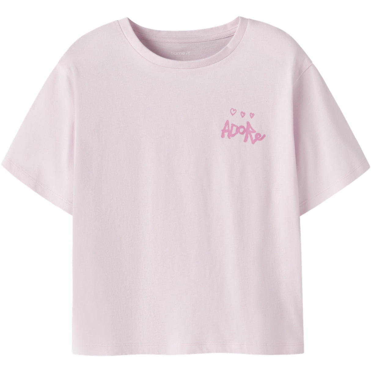 Name It Cradle Pink Nkfhao Ss Nreg Topp Box