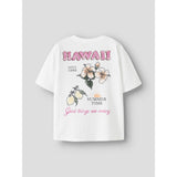 Name It Bright White Nkfhana Ss Nreg Topp Box