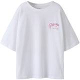 Name It Bright White Paradise Nkfhaima Ss Rlx Topp Box