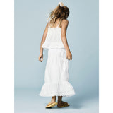 Name It Bright White Nkfhermala Long Kjol