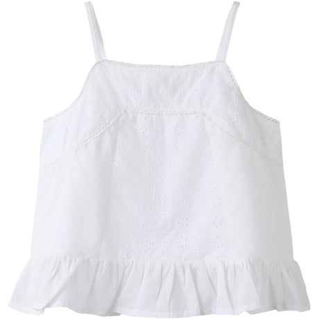 Name It Bright White Nkfhermala Rem Topp