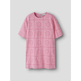 Name It Pink Drink Nkfhiba Ss Klänning