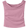 Name It Pink Drink Nkfhelgu Slim Sh Tank Topp