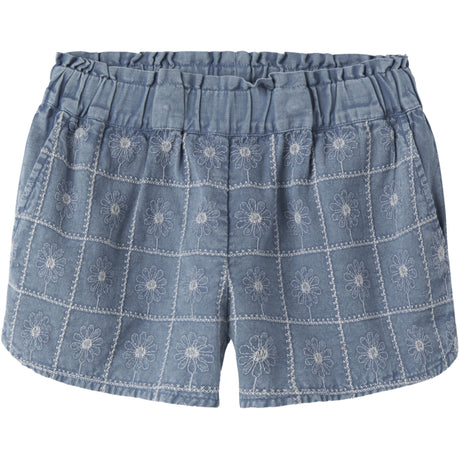 Name It Faded Denim Nkfherta Shorts