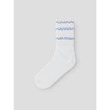 Name It Bright White Nkfjanil 2P Strumpor