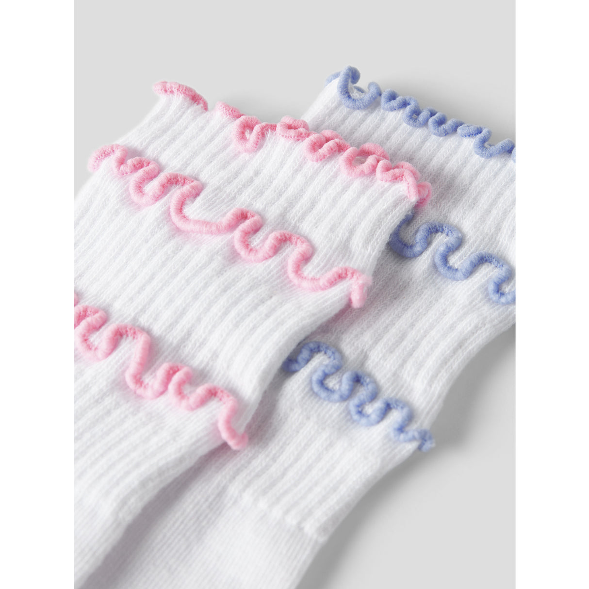 Name It Bright White Nkfjanil 2P Strumpor