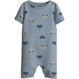 Name It Blue Fog Car Nbmvroels Sommerdrakt Box