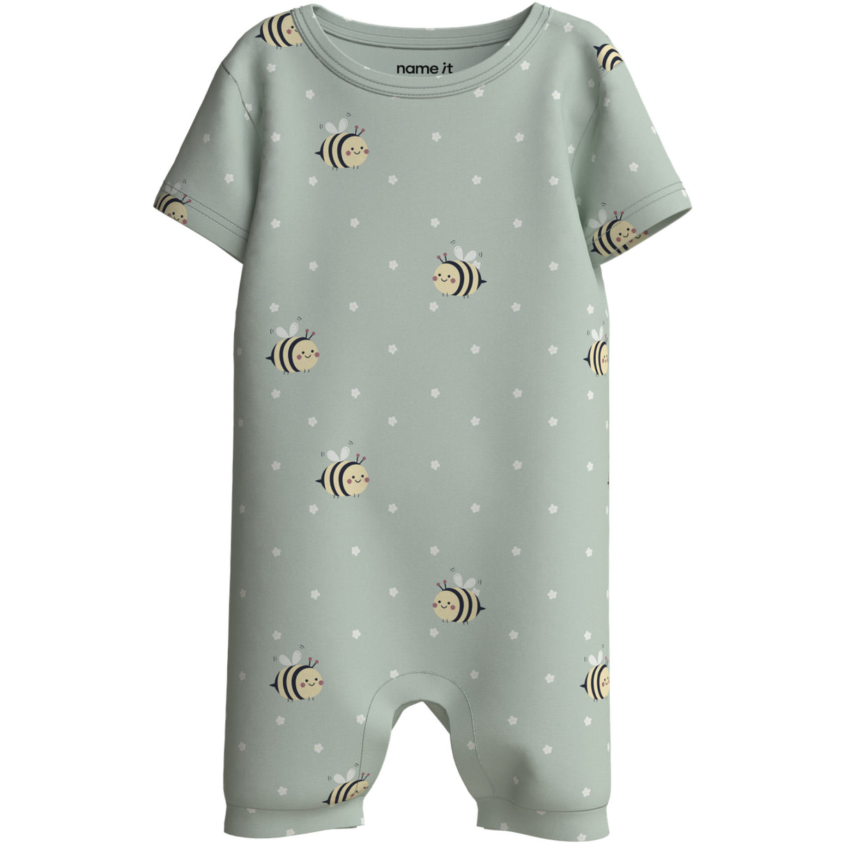 Name It Pale Aqua Bee Nbfvandora Sommerdrakt Box
