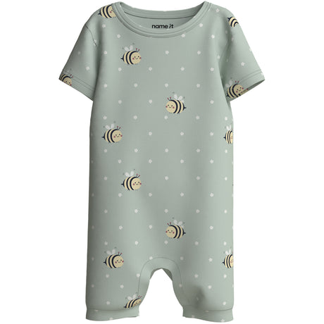 Name It Pale Aqua Bee Nbfvandora Sommerdrakt Box
