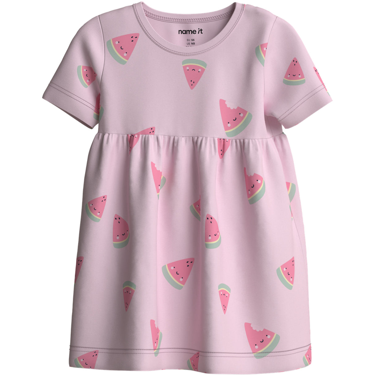 Name It Cradle Pink Watermelon Nbfvandora Ss Klänning Box