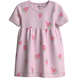 Name It Cradle Pink Watermelon Nbfvandora Ss Klänning Box