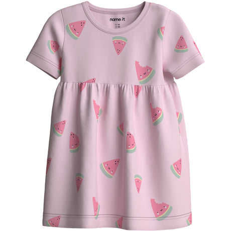 Name It Cradle Pink Watermelon Nbfvandora Ss Klänning Box