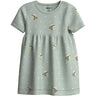 Name It Pale Aqua Bee Nbfvandora Ss Klänning Box